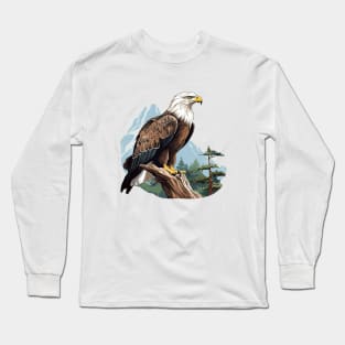 Golden Eagle Long Sleeve T-Shirt